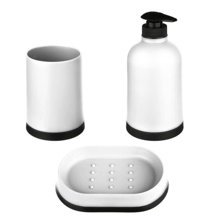 Set accessoires pour salle de bains 3 pièces