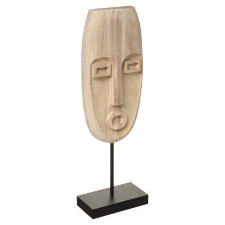 Masque en bois 15x47 cm