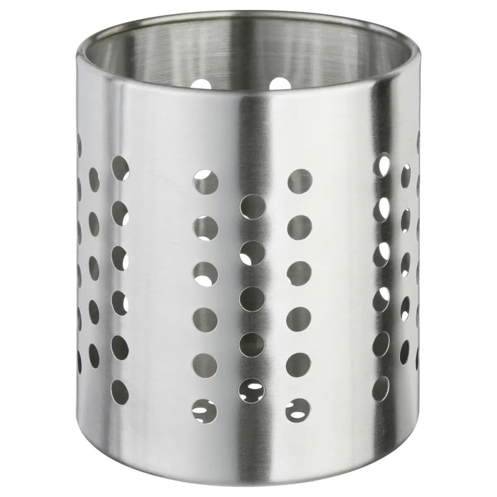 Pot range couverts D.12 cm en inox