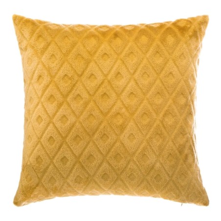 Coussin 3D losanges 40x40 cm en flanelle