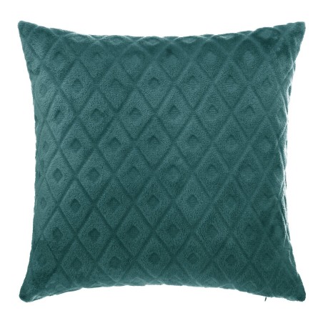 Coussin 3D losanges 40x40 cm en flanelle