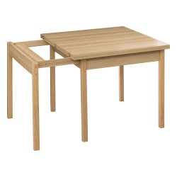 Table extensible en bois