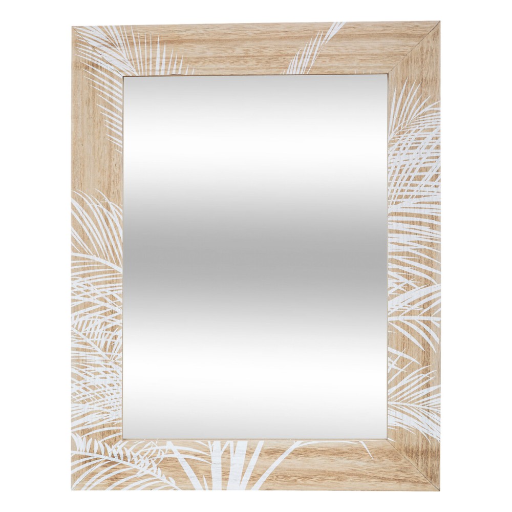 Miroir en bois 50x65 cm