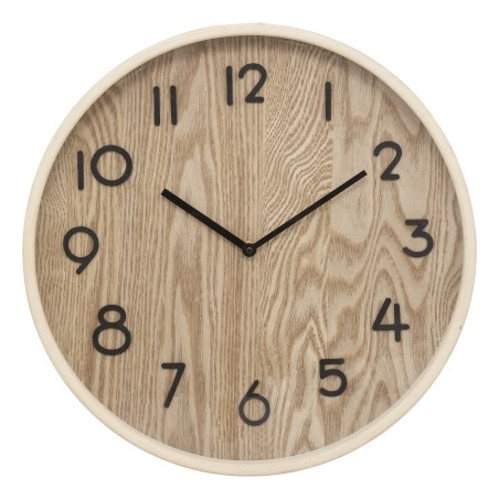 Horloge en bois D.38 cm