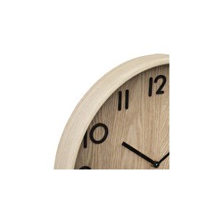 Horloge en bois D.38 cm