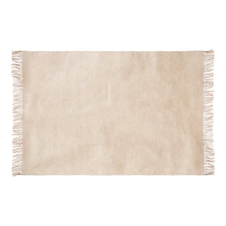 Tapis 170x120 cm en coton et en jute