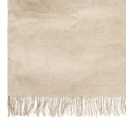 Tapis 170x120 cm en coton et en jute