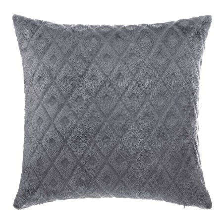 Coussin 3D losanges 40x40 cm en flanelle