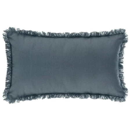 Coussin franges en coton 30x50 cm