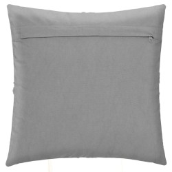 Coussin coton tufté 40x40 cm