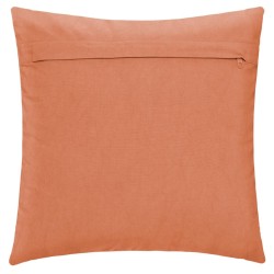 Coussin coton tufté 40x40 cm