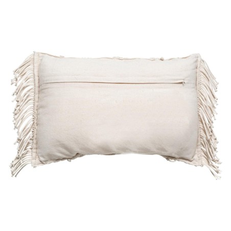 Coussin franges en coton 30x50 cm