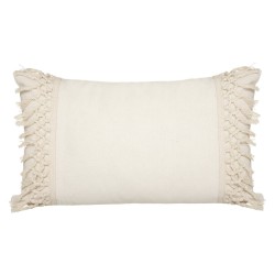 Coussin macramé 30x50 cm