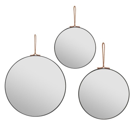 Set de 3 miroirs D.20/25/30 cm