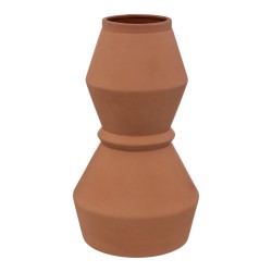 Vase H.30 cm en terre cuite