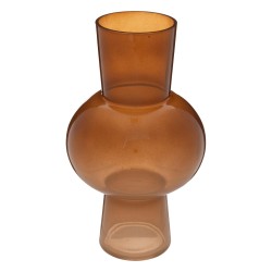 Vase en verre H.29,5 cm