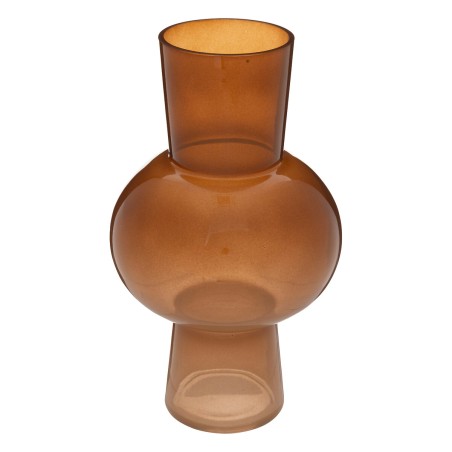 Vase en verre H.29,5 cm