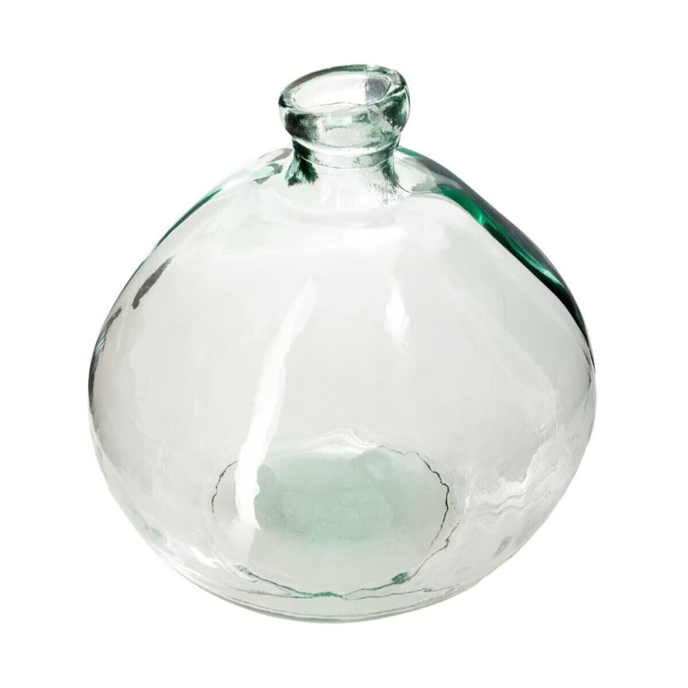 Vase rond en verre recyclé D.33 cm