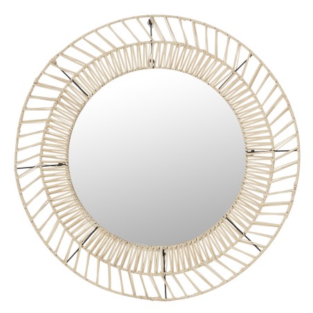 Miroir D.68 cm en rotin