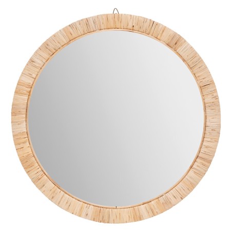 Miroir D.60 cm en rotin