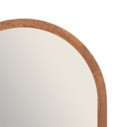 Miroir 35x90 cm en bois