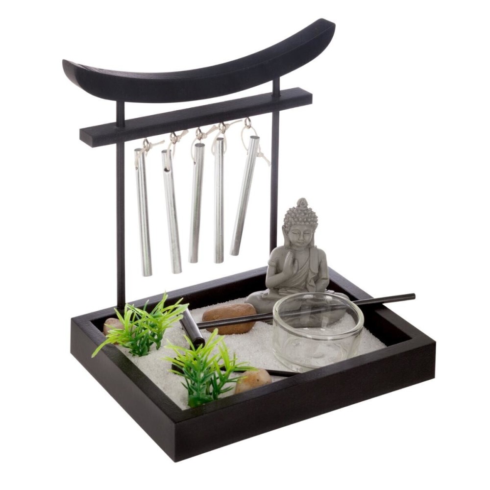 Jardin zen avec grelots 15x12 cm