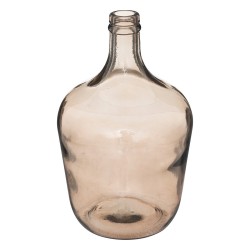 Vase en verre H.30 cm