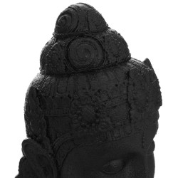 Statuette Bouddha en résine H.27 cm