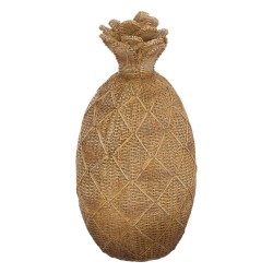 Ananas déco en résine H.28 cm