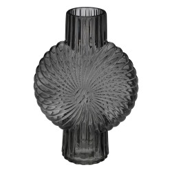 Vase en verre H.32 cm