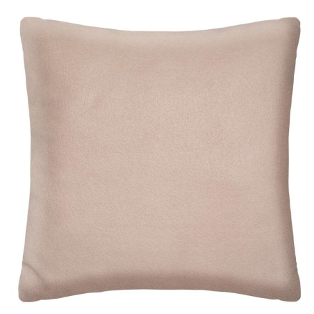 Coussin en fausse fourrure 45x45 cm