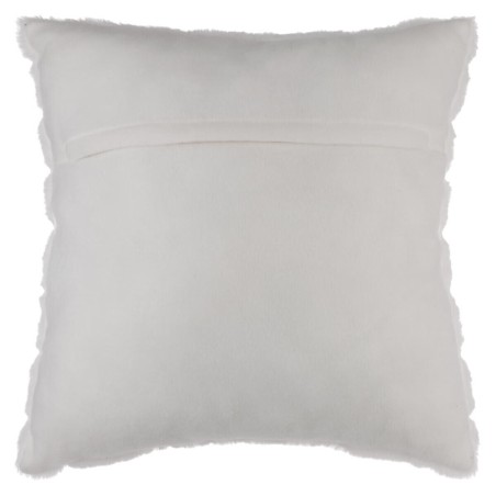 Coussin en fausse fourrure 45x45 cm