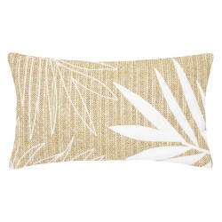 Coussin effet paille 30x50 cm