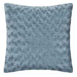 Coussin fourrure bouclé 45x45 cm