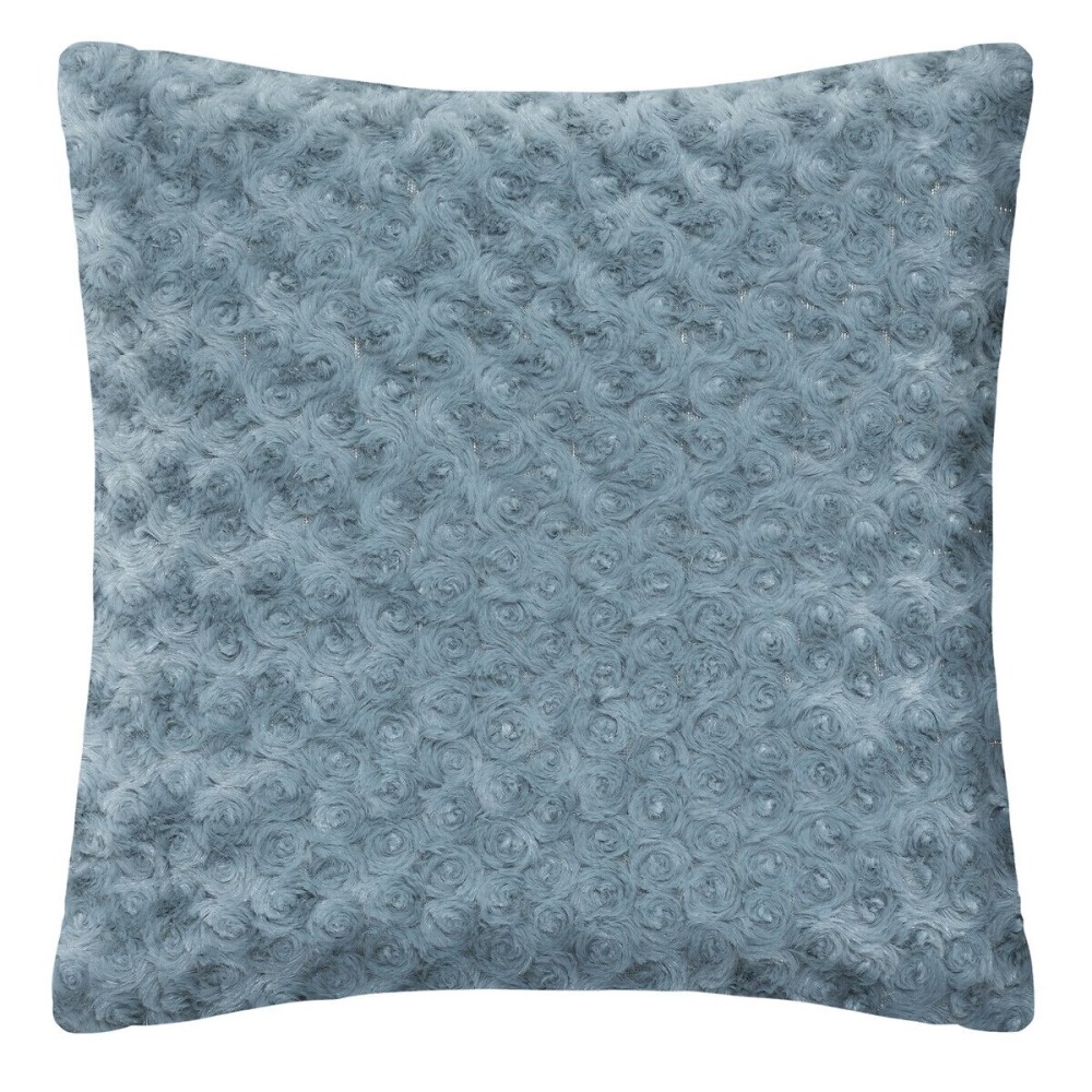 Coussin fourrure bouclé 45x45 cm