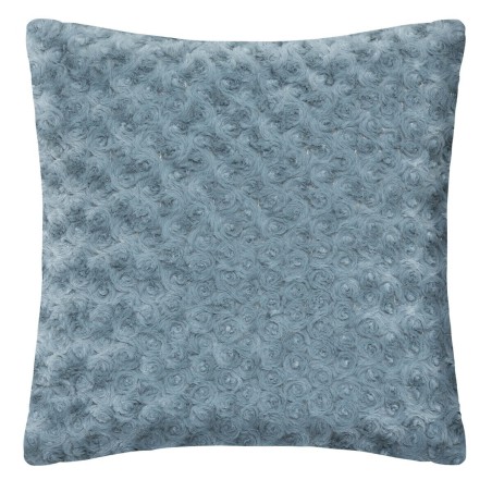 Coussin fourrure bouclé 45x45 cm