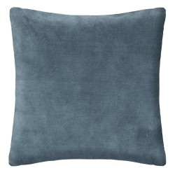 Coussin fourrure bouclé 45x45 cm