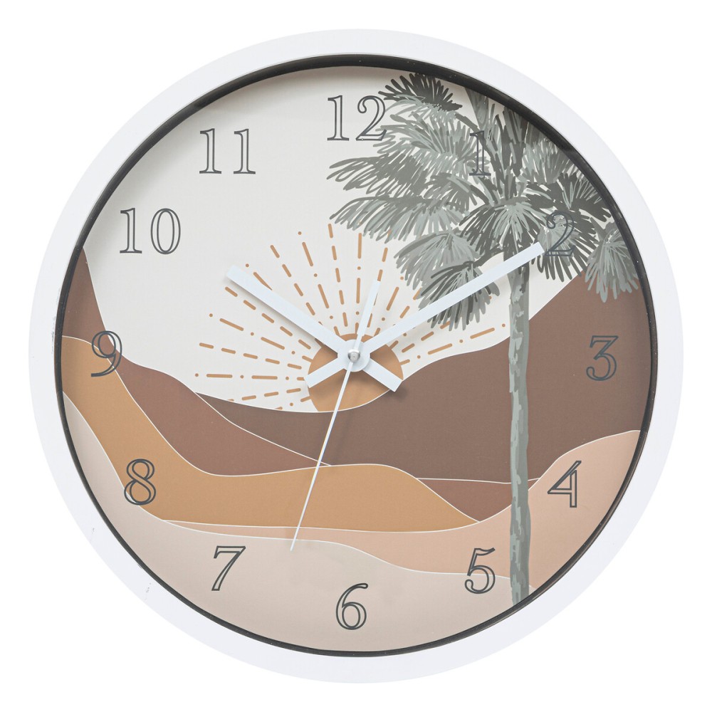 Horloge en verre D.30 cm