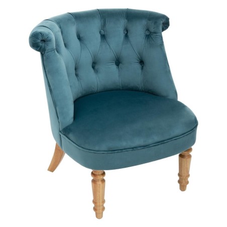 Fauteuil en velours